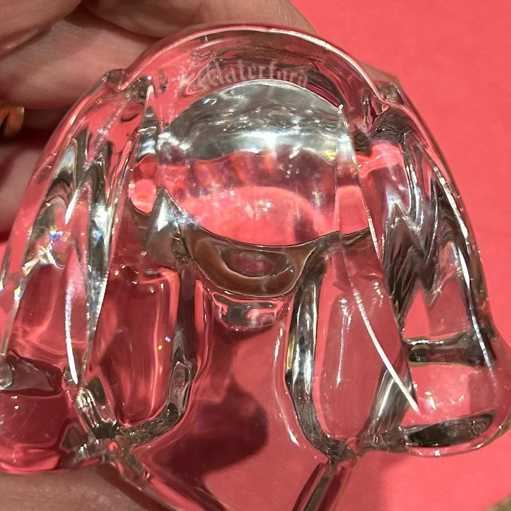 Beautiful Waterford Crystal Baby Bear Figurine. Great condition. Like new. - Picture 3 of 3